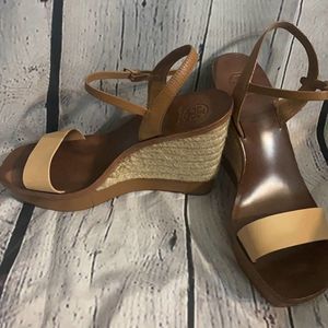 Tory Burch Laurel Ankle Strap Platform Sandal